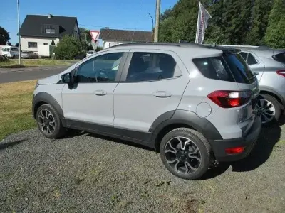 Gebraucht Ford Ecosport Active 125 PS (91 kW) 2022 Grau SUV