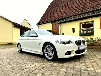 Gebraucht BMW 528 M Sport 245 PS (180 kW) 2015 Weiß Limousine