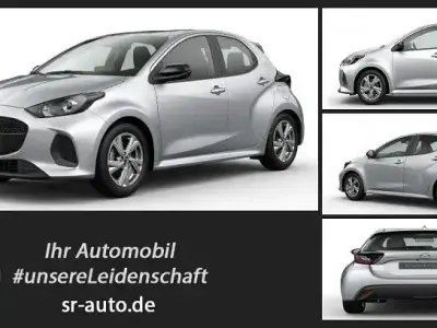 Nuova Mazda 2 Exclusive-Line 116 CV (85 kW) 2025 Argento Utilitaria