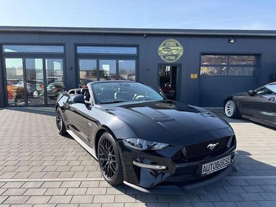 Gebraucht Ford Mustang GT Convertible 450 PS (330 kW) 2019 Schwarz Cabrio
