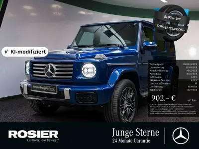 Gebraucht Mercedes G580