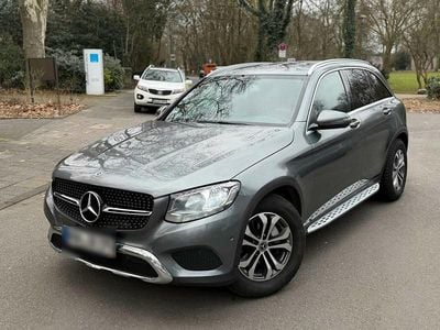 Usata Mercedes GLC220 170 CV (125 kW) 2017 Grigio SUV