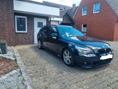 Brugt BMW 535 2007 Sort Stationcar