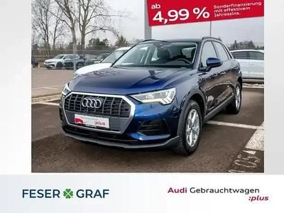 Second-hand Audi Q3 150 CP (110 kW) 2022 Albastru SUV