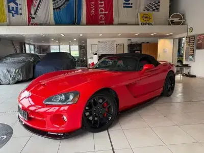 Gebraucht Dodge Viper 506 PS (372 kW) 2003 Rot Cabrio