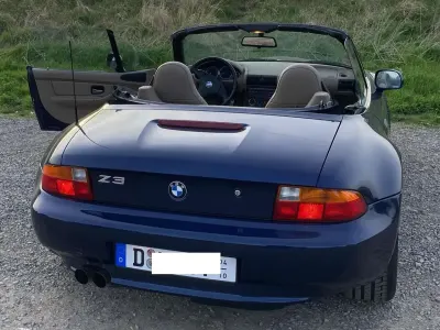 Gebraucht BMW Z3 192 PS (141 kW) 1997 Blau Cabrio