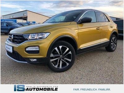 Gebraucht VW T-Roc United 150 PS (110 kW) 2020 Kurkumagelb metallic SUV