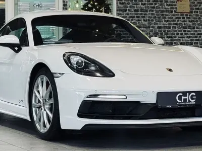 Gebraucht Porsche 718 366 PS (269 kW) 2018 Weiß