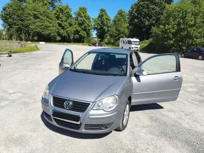 Gebraucht VW Polo United 60 PS (44 kW) 2008 Silber Kleinwagen