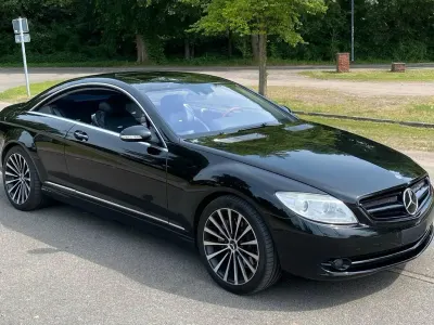 Gebraucht Mercedes CL500 387 PS (284 kW) 2006 Schwarz Coupé