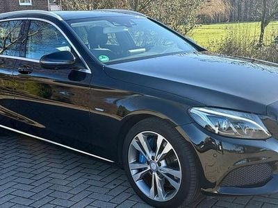 Gebraucht Mercedes C350 AMG line 211 PS (155 kW) 2017 Schwarz Kombi