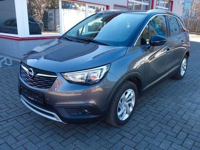 Gebraucht Opel Crossland 82 PS (60 kW) 2019 Grau SUV
