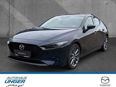Neu Mazda 3 Exclusive-Line 140 PS (102 kW) 2026 Schwarz Limousine