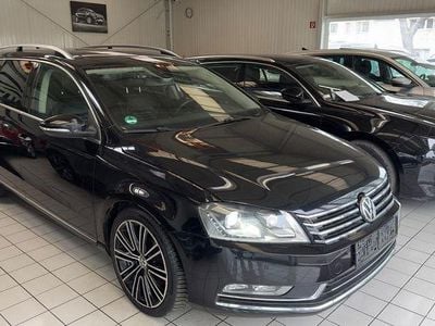 Gebraucht VW Passat Exclusive 170 PS (125 kW) 2012 Schwarz Kombi
