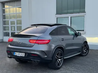 Gebraucht Mercedes GLE43 AMG AMG 390 PS (286 kW) 2018 Grau SUV
