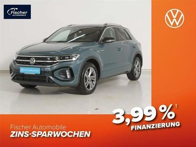 Gebraucht VW T-Roc R-line 150 PS (110 kW) 2024 Blau SUV