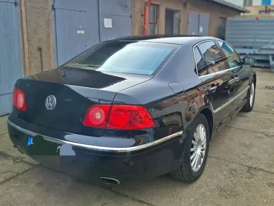 Gebraucht VW Phaeton 334 PS (245 kW) 2004 Schwarz Limousine