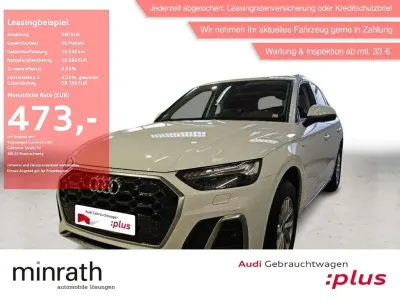 Brugt Audi Q5 S-Line 204 HK (150 kW) 2022 Hvid SUV