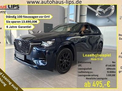 Neu Mazda CX-60 Homura-Line 254 PS (186 kW) 2026 SUV