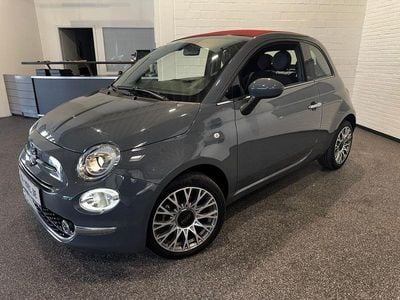 Gebraucht Fiat 500C Star 69 PS (50 kW) 2020 Grau Cabrio
