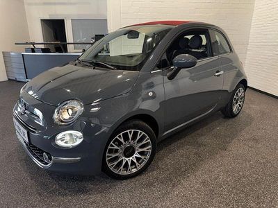 Grau Gebraucht 2020 Fiat 500C Star Cabrio | 17.990 € (Etwas zu teuer)