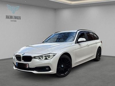 Gebraucht BMW 320 Advantage 184 PS (135 kW) 2019 Weiß Kombi