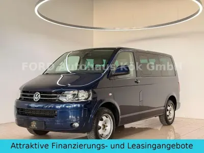 Brugt VW Caravelle 179 HK (131 kW) 2010 Blå Van