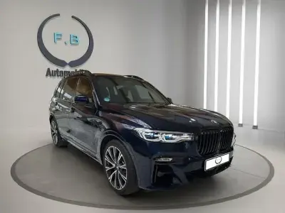 Gebraucht BMW X7 Executive 530 PS (389 kW) 2020 Tansanitblaumetallic SUV