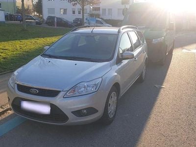 Gebraucht Ford Focus 116 PS (85 kW) 2008 Silber Kombi