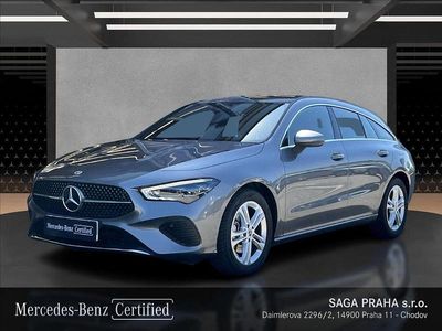 Gebraucht Mercedes CLA200 Shooting Brake 163 PS (119 kW) 2024 Grau Kombi
