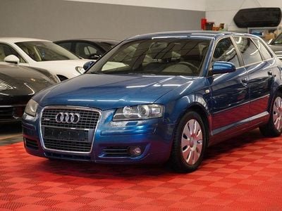Usata Audi A3 S-Line 150 CV (110 kW) 2005 Blu Utilitaria