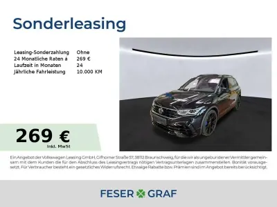 Brugt VW Tiguan R 320 HK (235 kW) 2024 Sort SUV