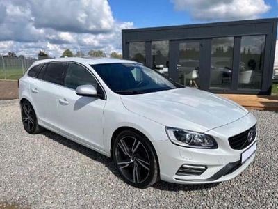 Gebraucht Volvo V60 R-Design 190 PS (139 kW) 2018 Weiß Kombi