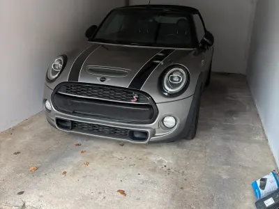Begagnad Mini Cooper S Cabriolet 192 HK (141 kW) 2019 Grå Cab