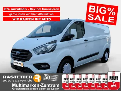 Gebraucht Ford Transit Custom Trend 105 PS (77 kW) 2022 Weiß Van / Kleinbus