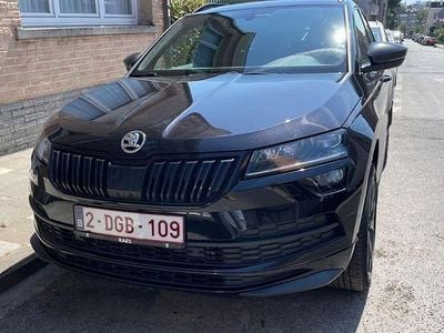Gebraucht Skoda Karoq SportLine 150 PS (110 kW) 2019 Schwarz SUV
