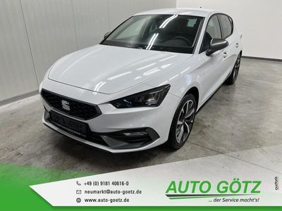 gebraucht Seat Leon ST FR VZE Digi BlindSpot vo hi LichtAssist SpurAssi Connect Sunset 4xEFH RÃckbank geteilt Armlehne Metallic