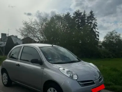Occasion Nissan Micra 48 PK (35 kW) 2007 Zilver Hatchback