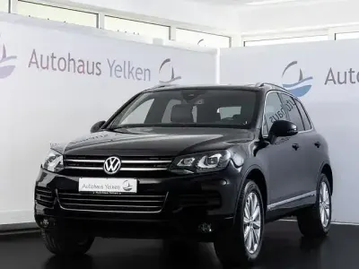 Brugt VW Touareg Sport 204 HK (150 kW) 2013 Sort SUV