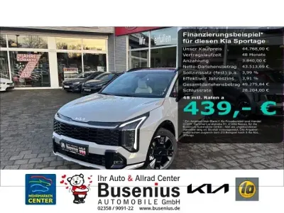 Neu Kia Sportage 239 PS (175 kW) 2025 Waf) wolf grey m (grau SUV