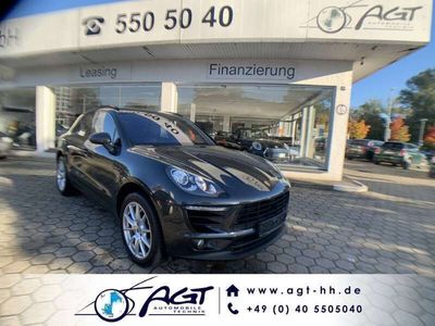 gebraucht Porsche Macan S Leder Navi ACC 1.Hand Memory Paket AHK