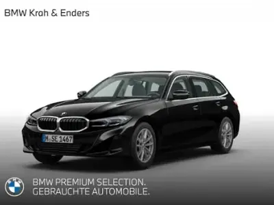 Brugt BMW 320 Sport Line 190 HK (139 kW) 2023 Sort Stationcar
