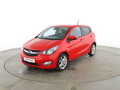 Rot Gebraucht 2016 Opel Karl Exklusiv Kleinwagen | 7.350 € (Fairer Preis)