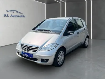Gebraucht Mercedes A200 136 PS (100 kW) 2005 Silber Limousine