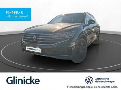 Grau Gebraucht 2023 VW Touareg Elegance SUV | 65.880 € (Etwas zu teuer)