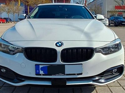 Gebraucht BMW 420 Performance 184 PS (135 kW) 2017 Weiß Coupé