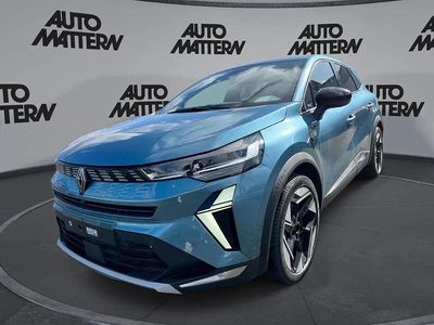 Neu Renault Symbioz Iconic 109 PS (80 kW) 2026 Blau SUV