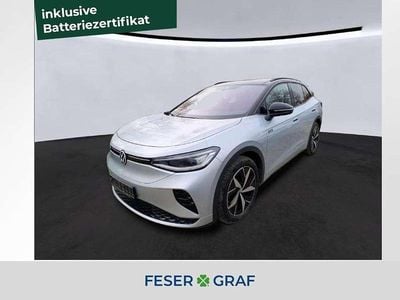 Scale silver metallic schwarz Gebraucht 2022 VW ID.4 GTX SUV | 26.950 € (Superpreis)