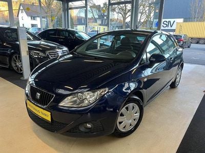 Gebraucht Seat Ibiza SC Stylance 86 PS (63 kW) 2009 Blau Kleinwagen