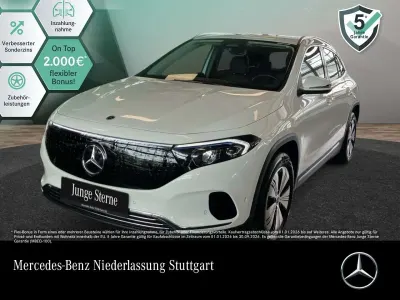 Gebraucht Mercedes EQA300 Advanced 167 kW (228 PS) 2025 Polarweiß SUV